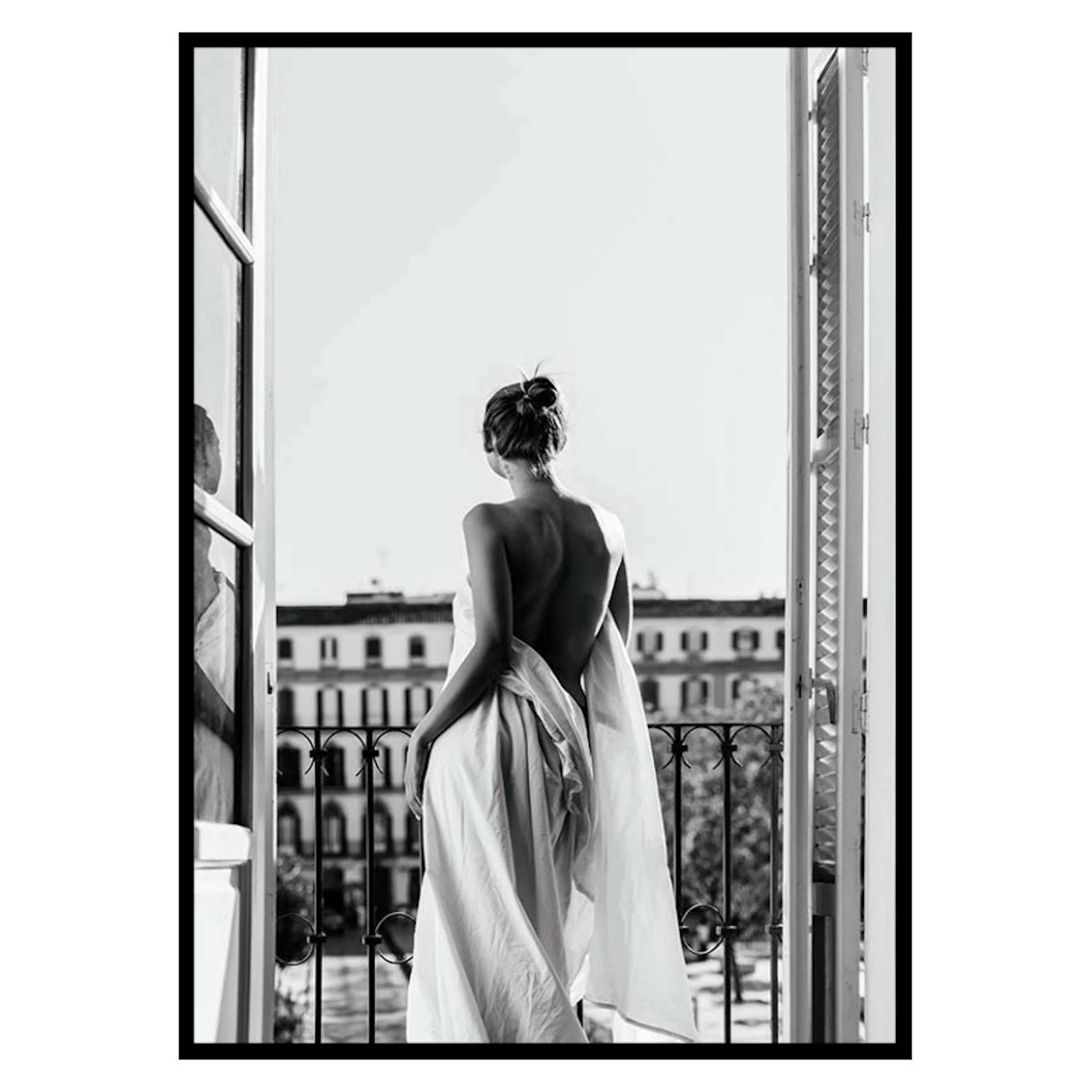 Poster Gallerix Naked Back