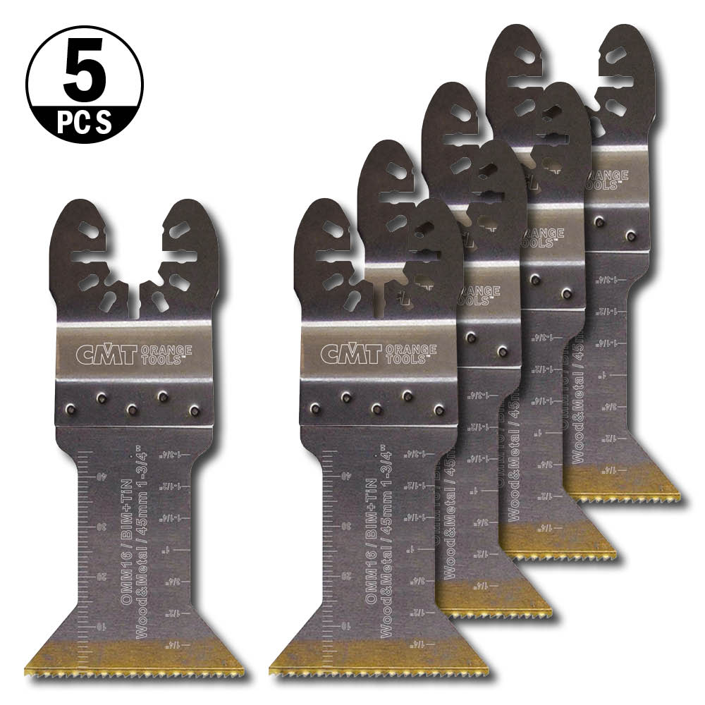 Multicut CMT Orange Tools BIM Trä/metall 45x48 mm OMM16-X1