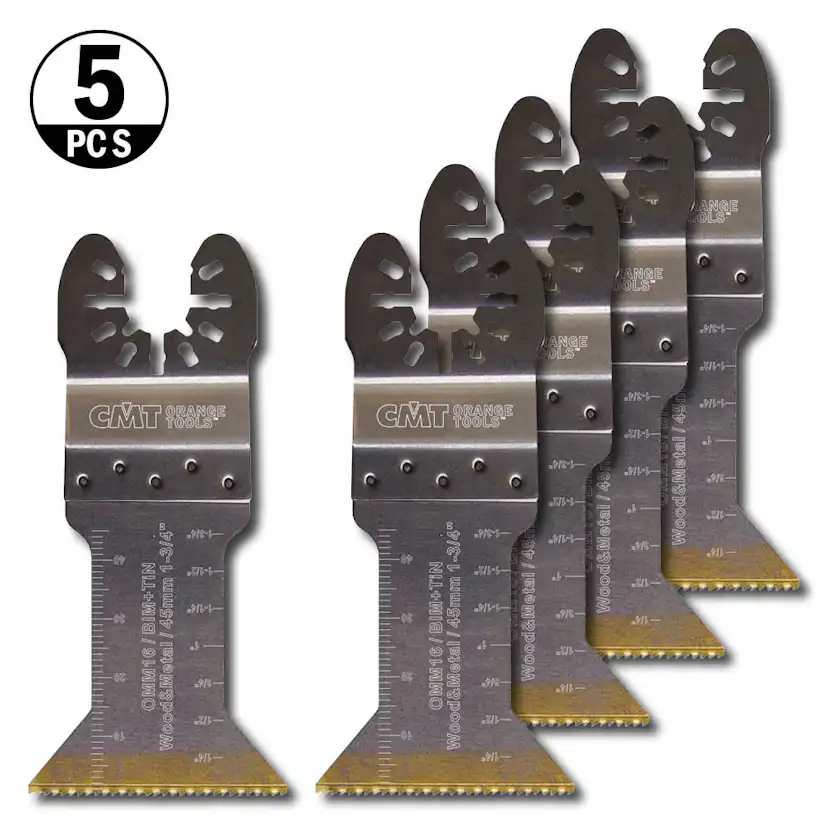 Multicut CMT Orange Tools BIM Trä/metall 45x48 mm OMM16-X1
