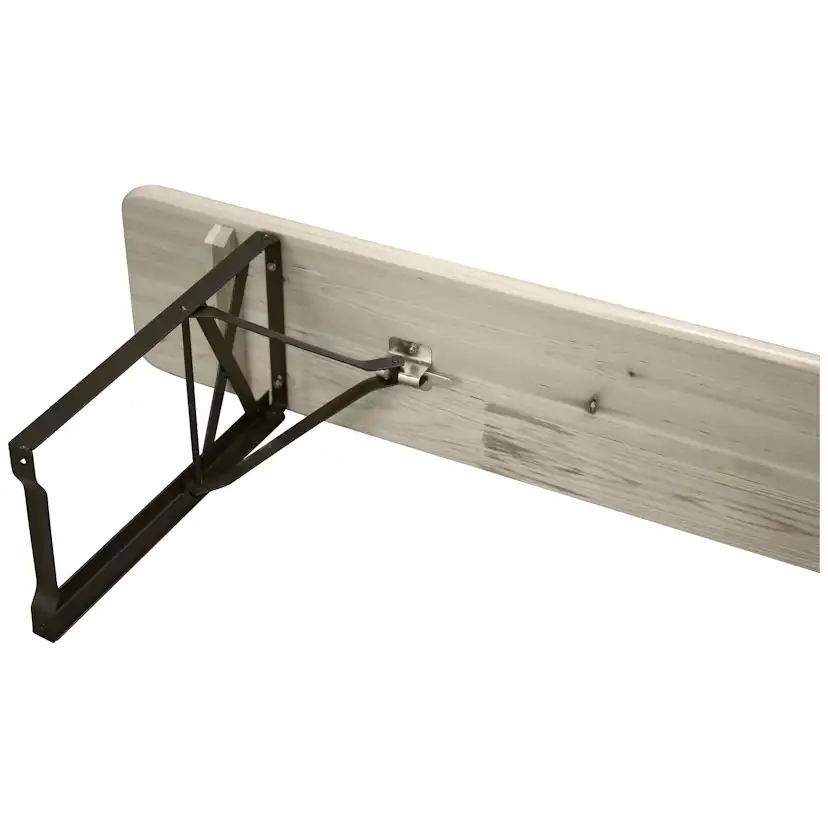 Bänkbord Venture Home Guniess Ihopfällbart Picknickbord med 6 Sittplatser