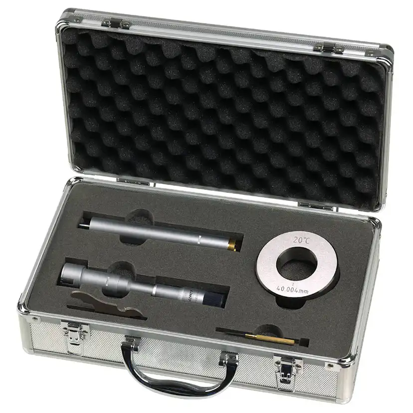 Trepunktsmikrometer Limit