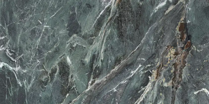 Klinker Tenfors Lux Marble Green Blank Marmor 60x120 cm