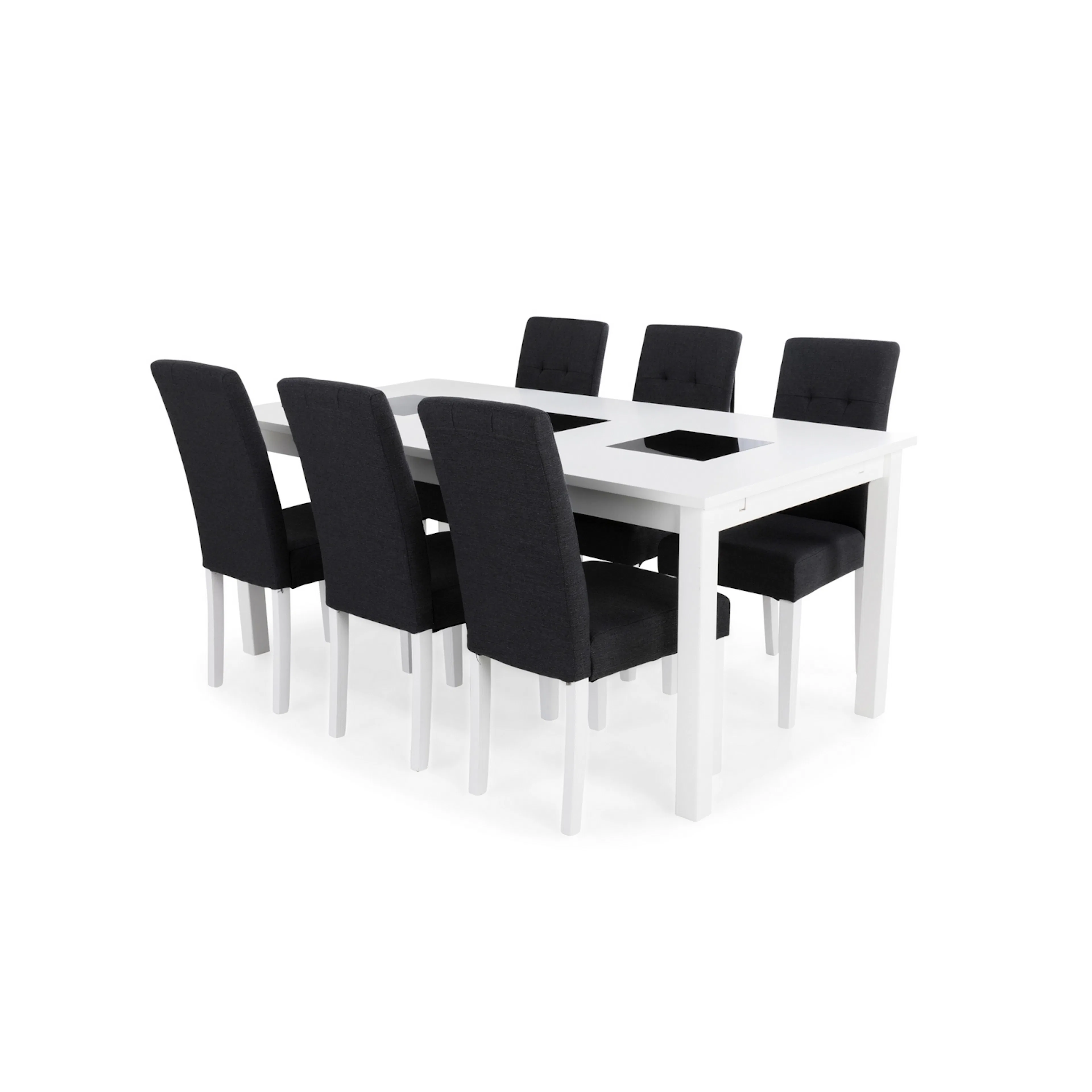 Matgrupp In Living Jasmin med 6 st Viktor Matstol