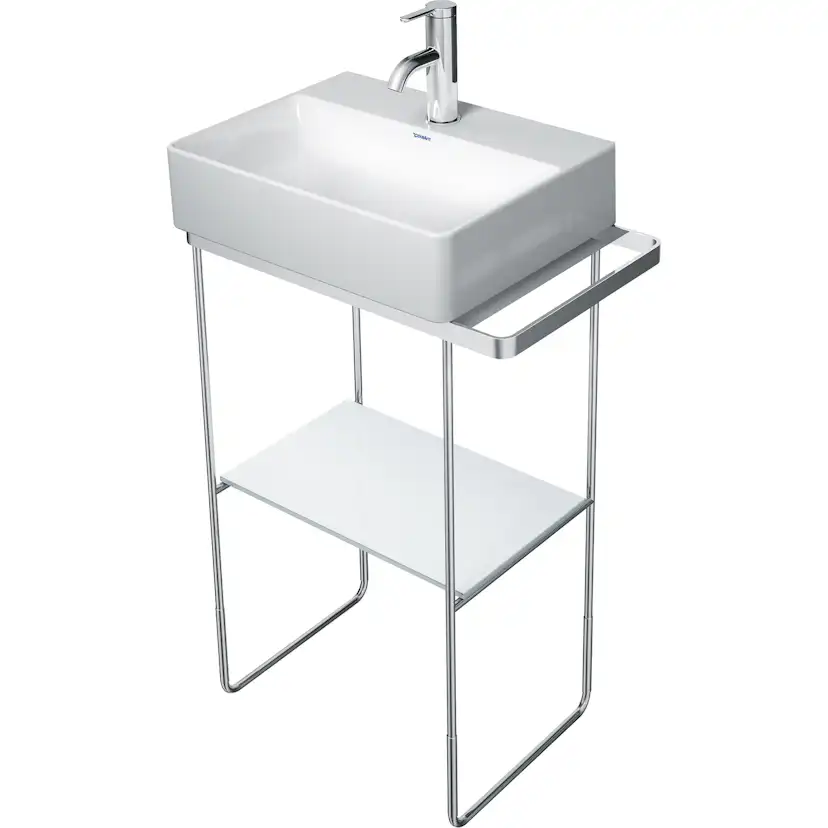 Glashylla Duravit DuraSquare till Benställning