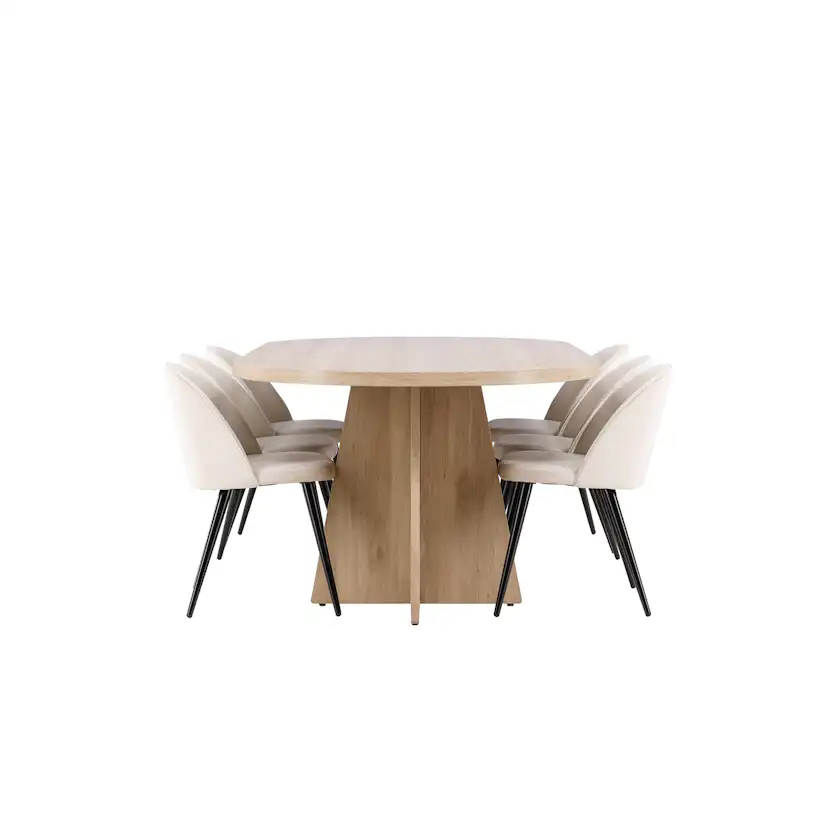 Vittvätt/Beige