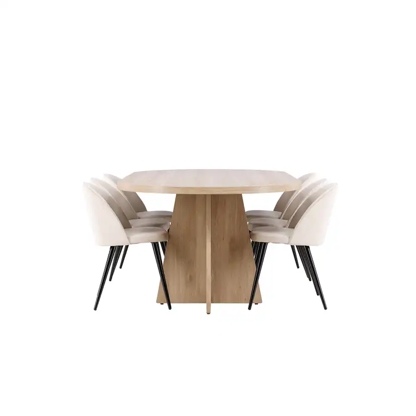Vittvätt/Beige
