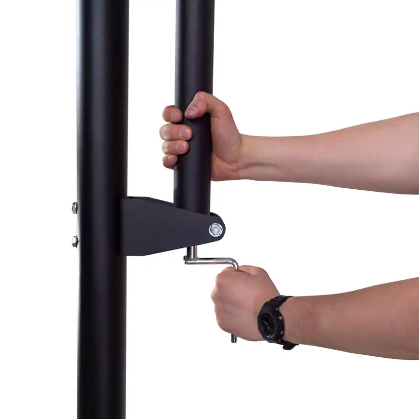 Basketställning ProSport Premium Justerbar Basketkorg, 2,3-3,05m