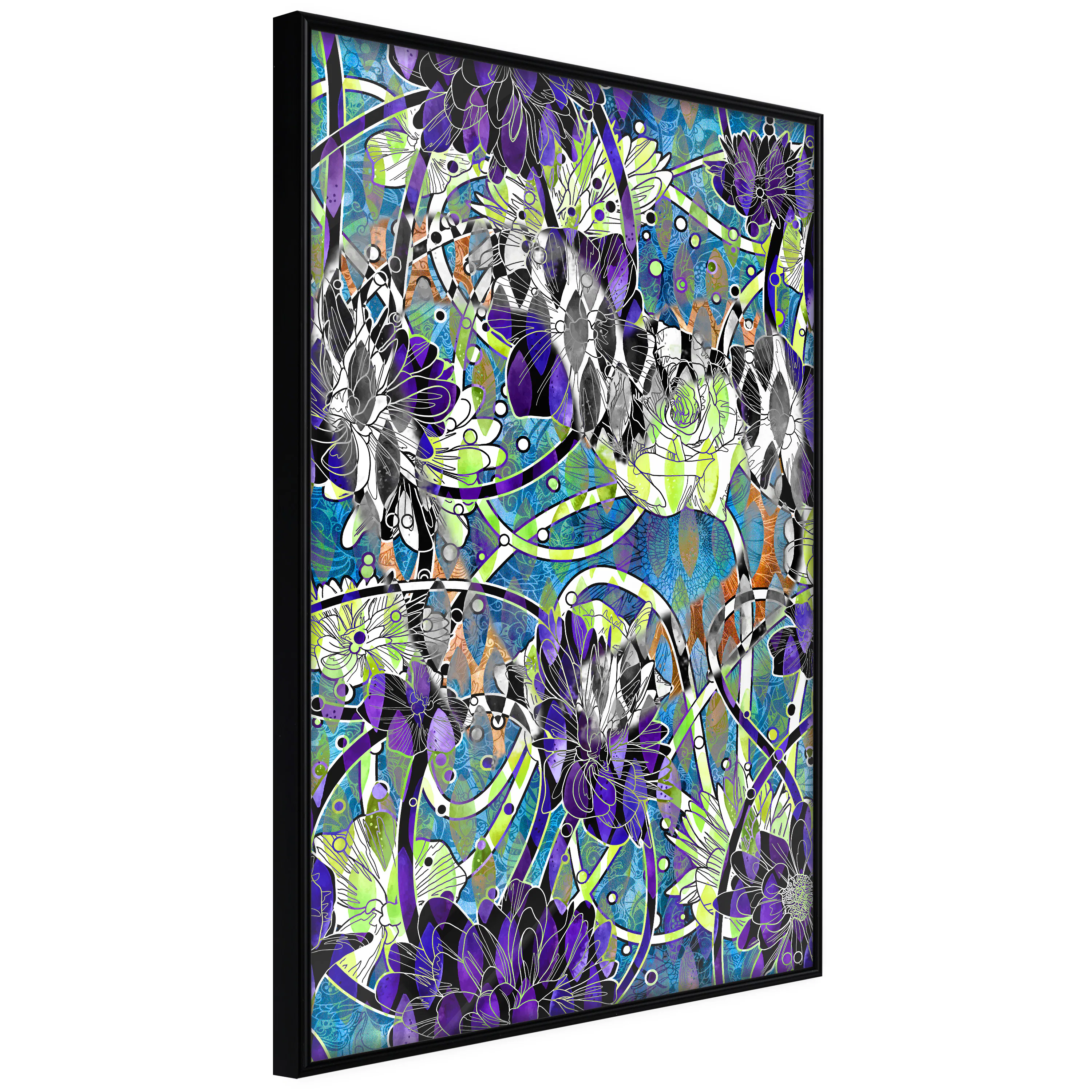 Poster Artgeist Affisch Vibrations of Nature