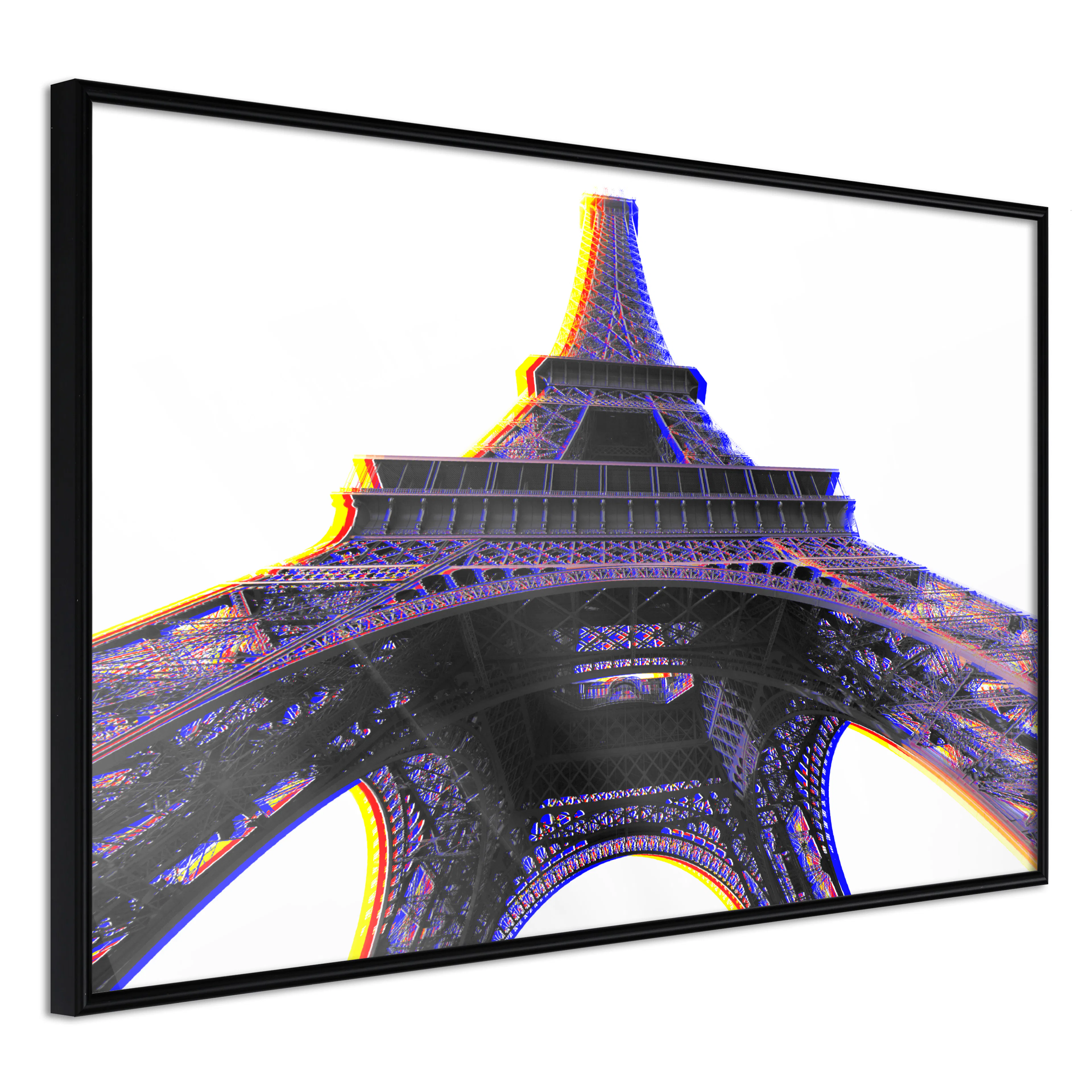 Affisch - Architectural Hypnosis [Poster] 60x40 Svart ram, 60x40 cm