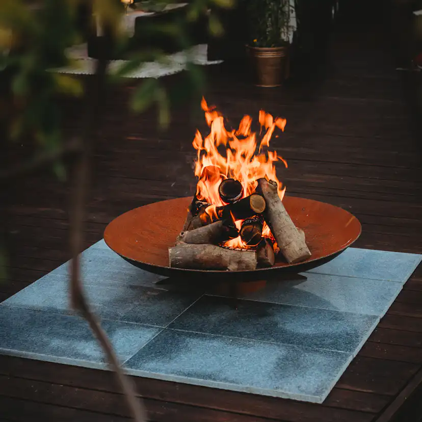 Eldstad GrillSymbol Chiaro