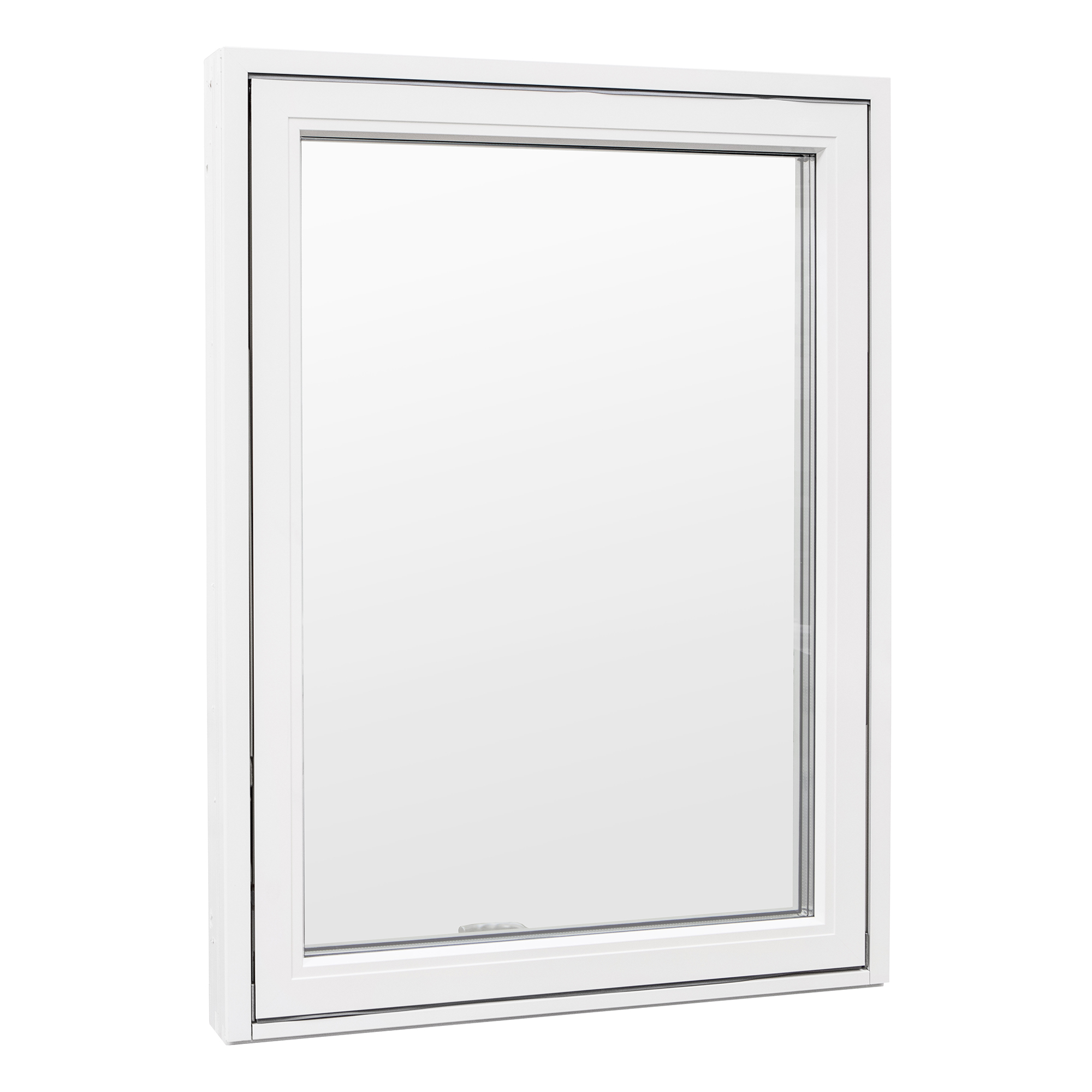 Vridfönster Sveafönster Solid Aluminium 3-glas