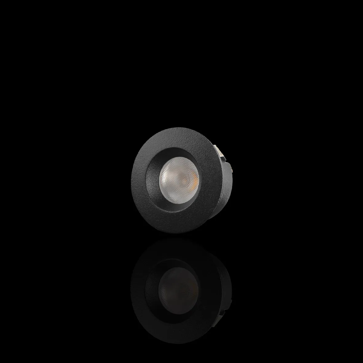 Downlight Designlight DownlQ-19 1,2W 2700K Snabbk Sv