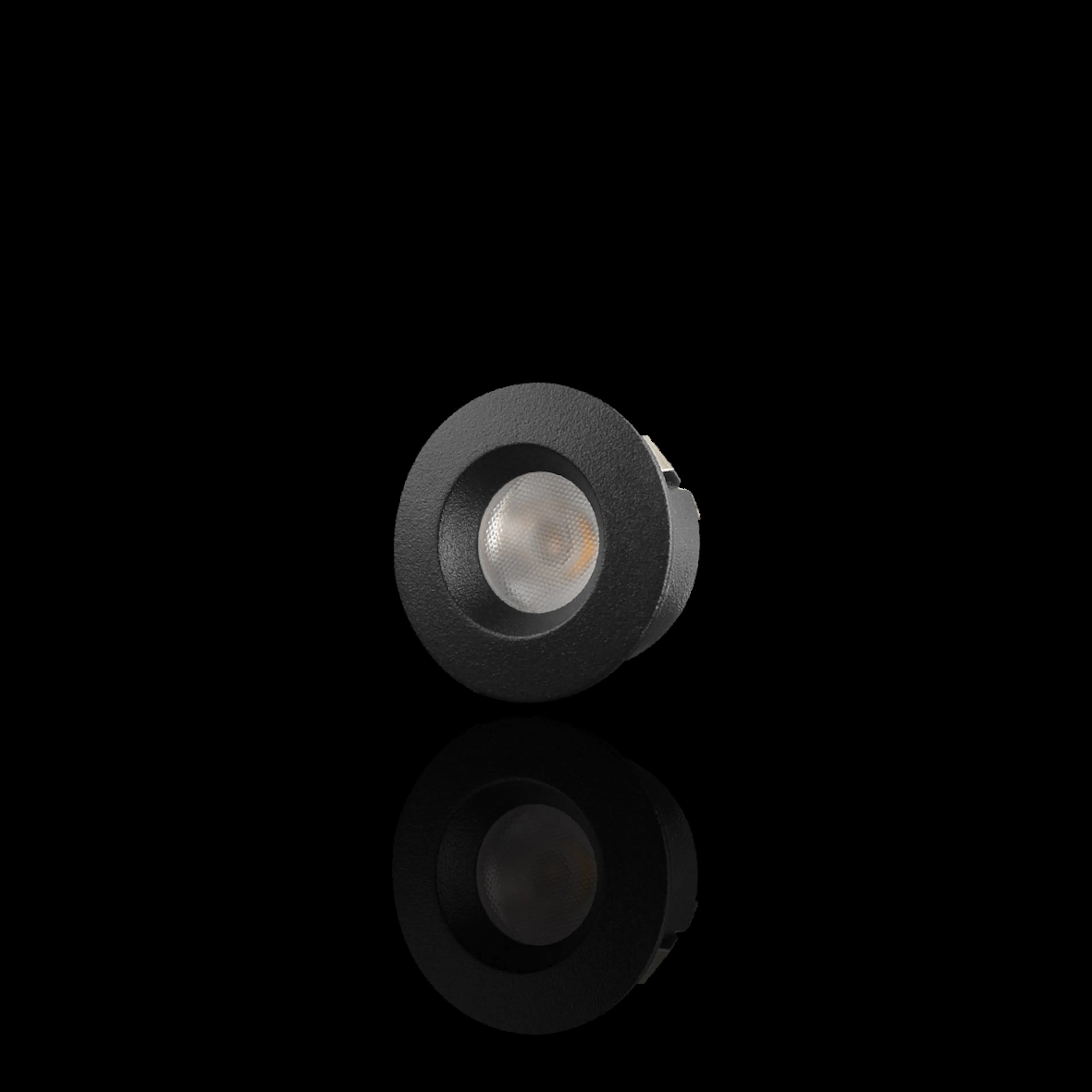 Downlight Designlight DownlQ-19 1,2W 2700K Snabbk Sv