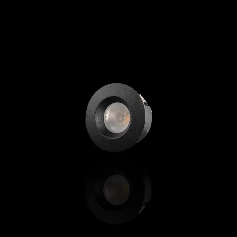 Downlight Designlight Q-20 1,2W3000K Snabbk Sv
