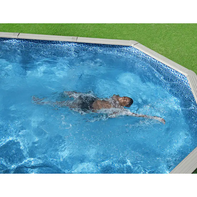 Poolpaket Bestway Hydrium Oval