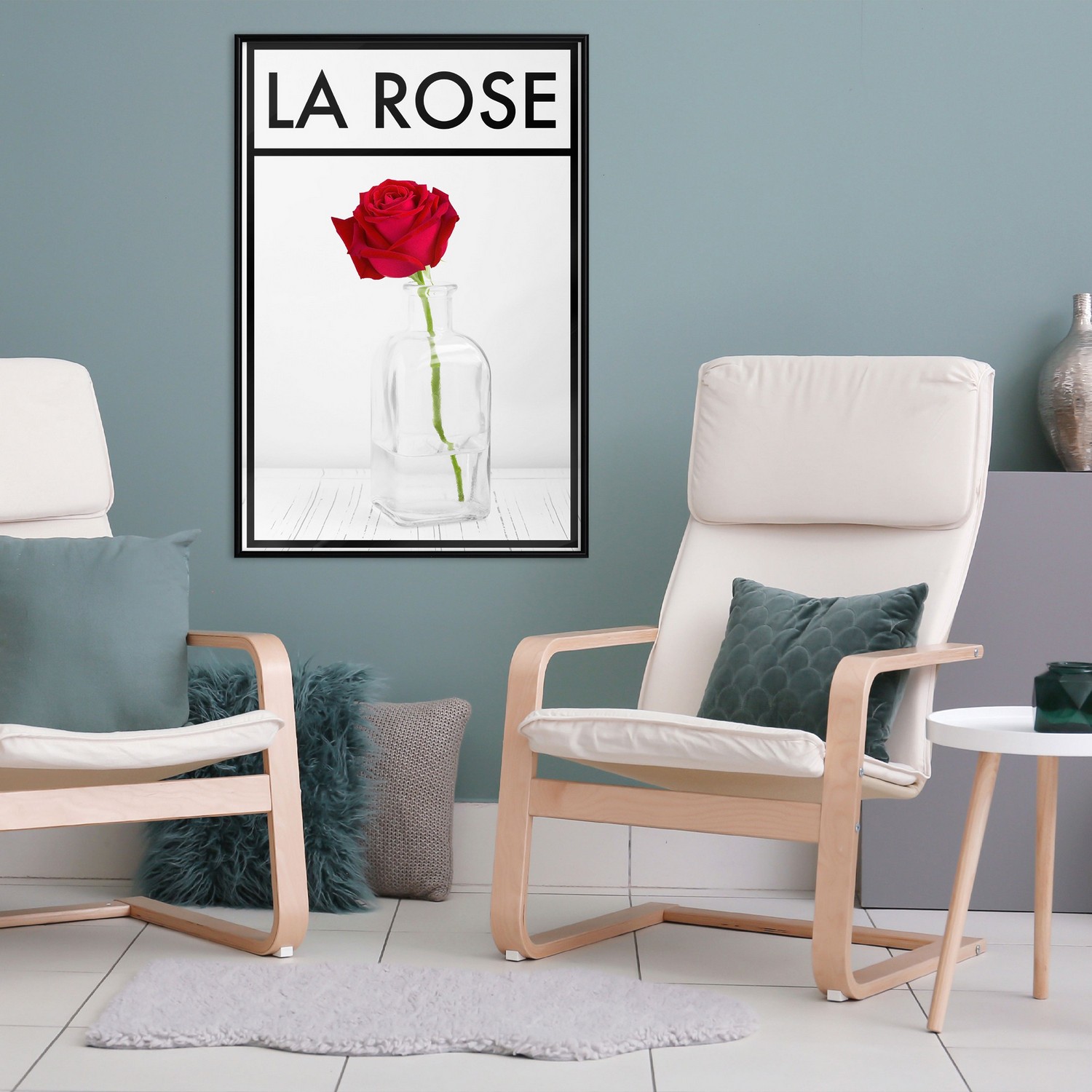 Poster Artgeist Affisch La Rose