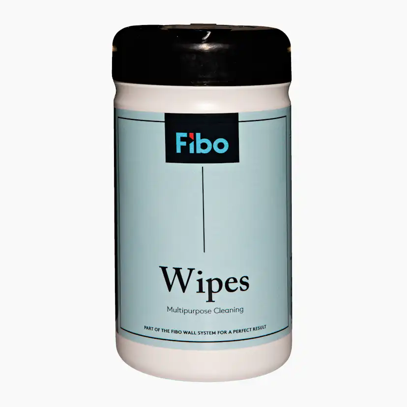 Rengöringsservetter Fibo