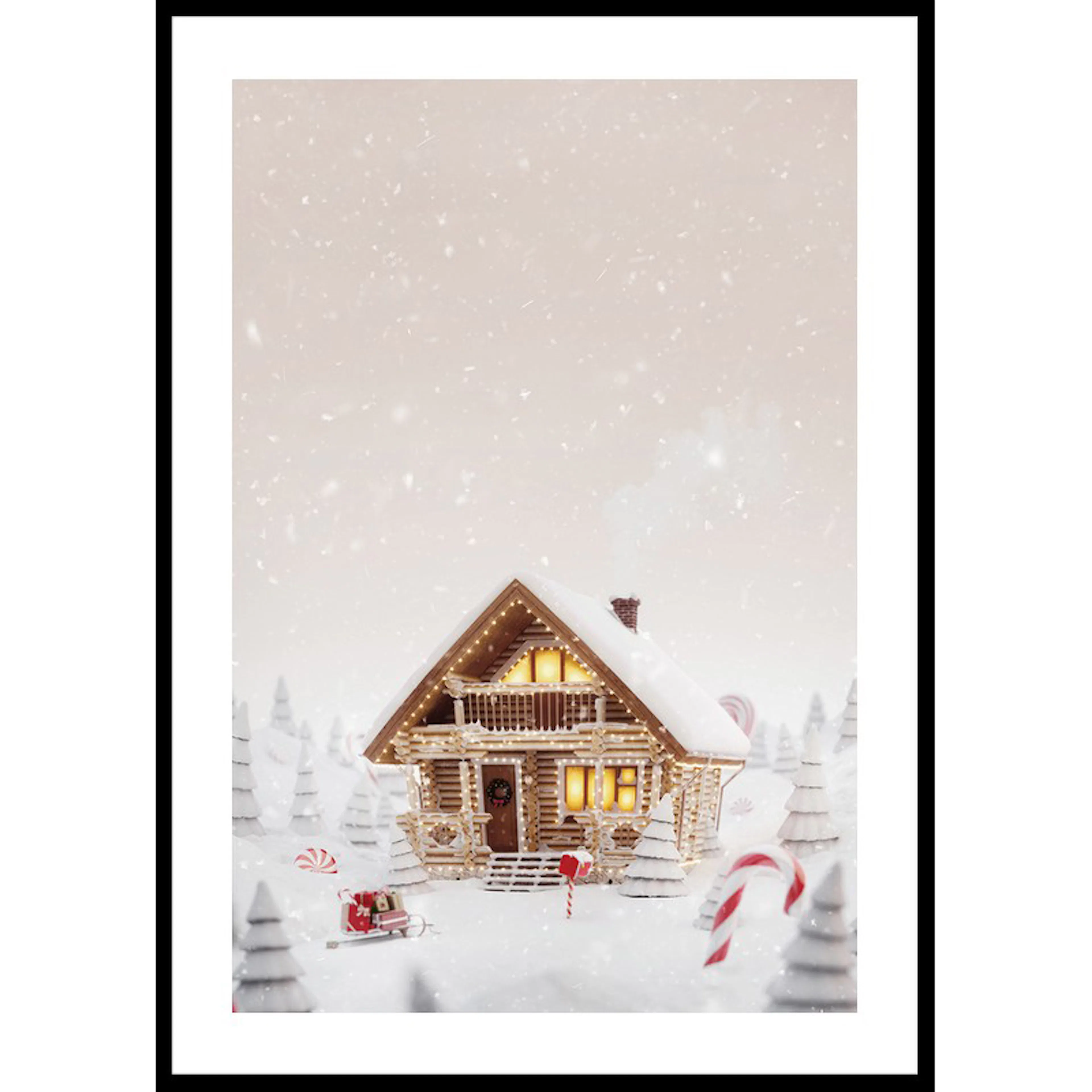 Poster Gallerix Candy Winterland