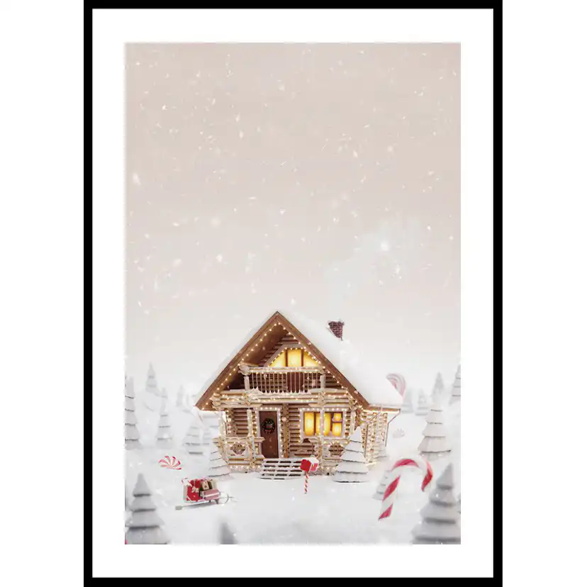 Poster Gallerix Candy Winterland