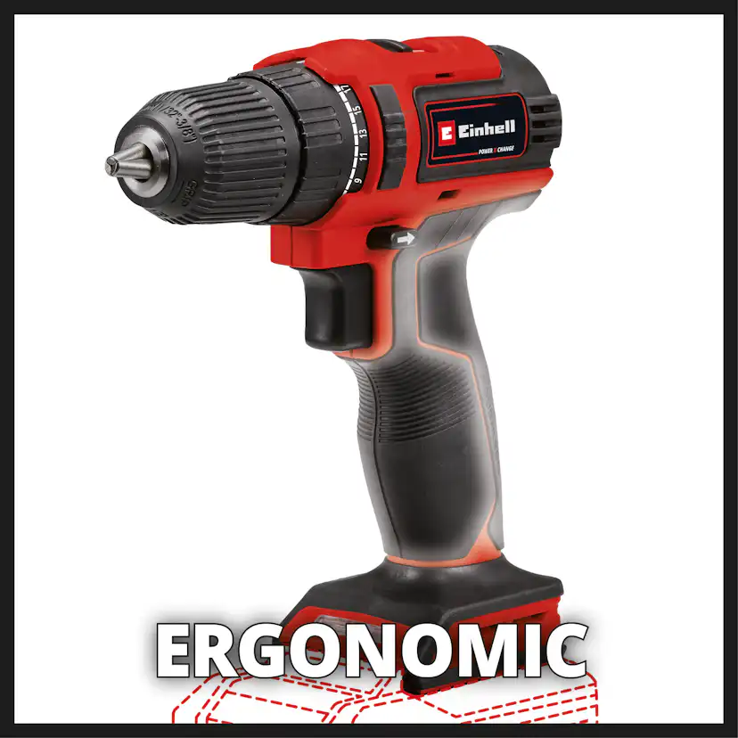 Borrskruvdragare Einhell TE-CD 18/40 BL Solo