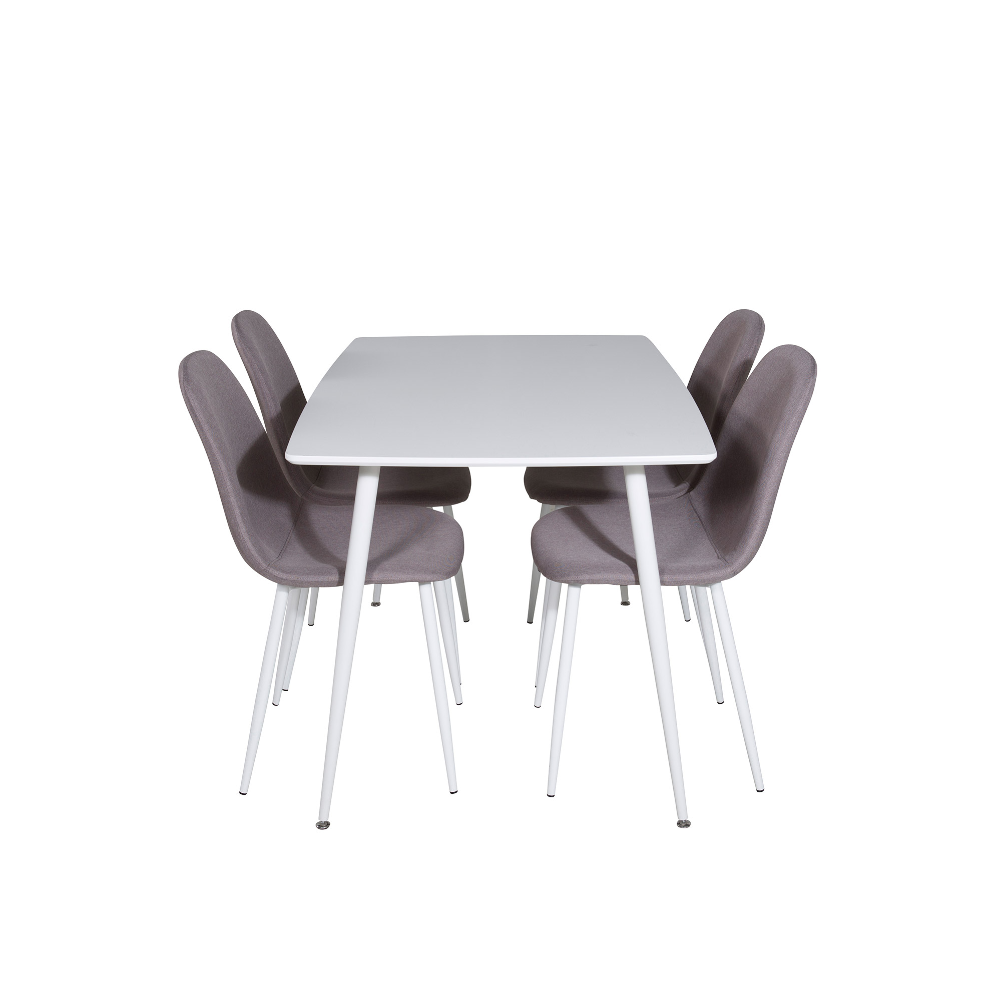 Matgrupp Venture Home Pobbie med 4 Pobbie Stolar Polyester