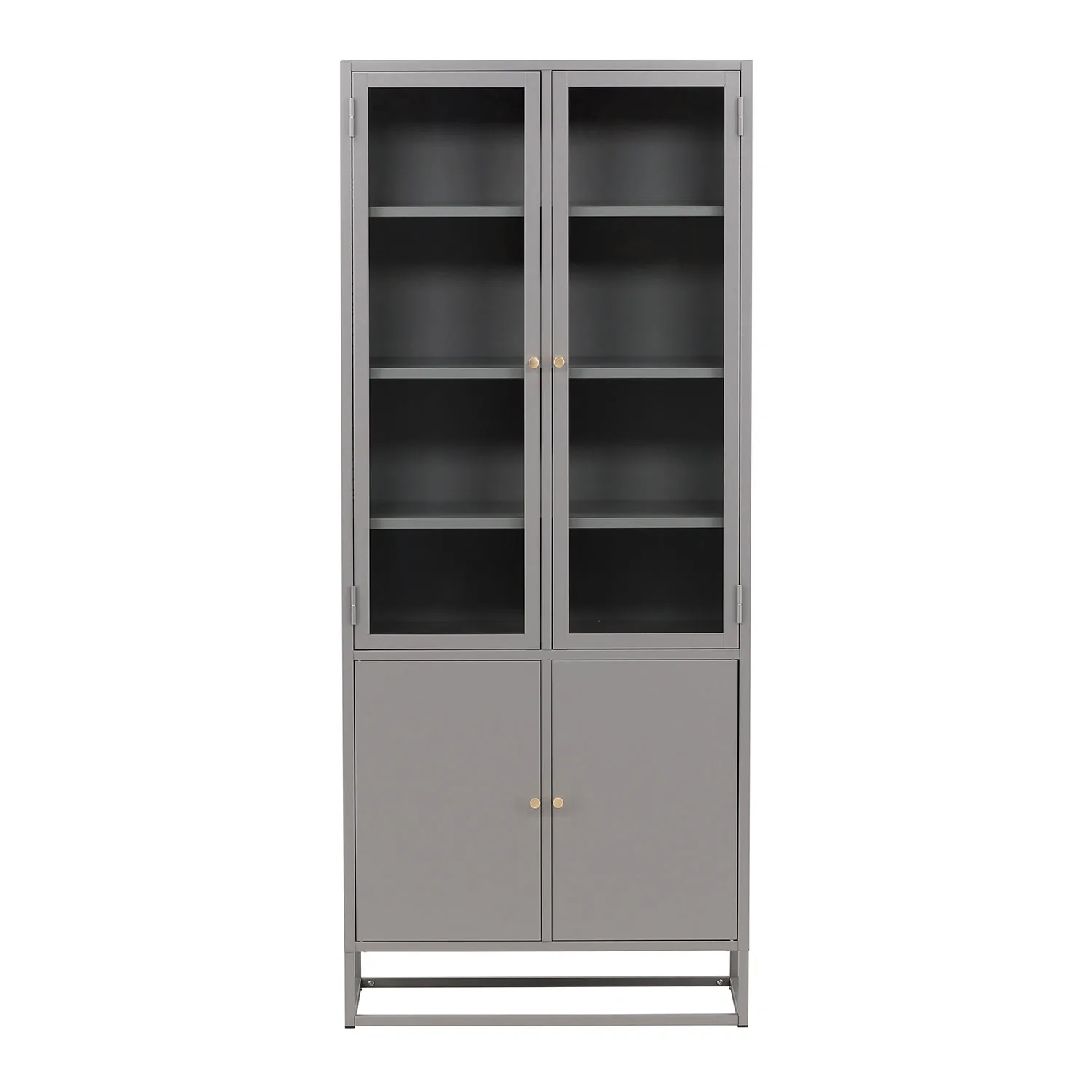 Bakal Covered Book Case - Light Grey Ljusgrå