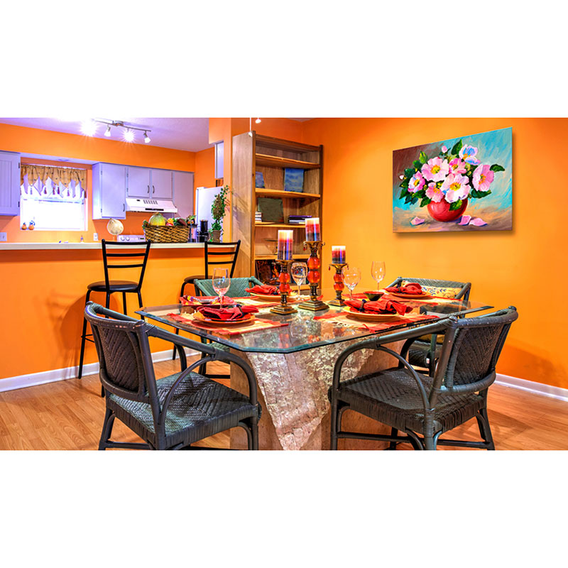 Handmålad Tavla Arkiio  Spring Bunch