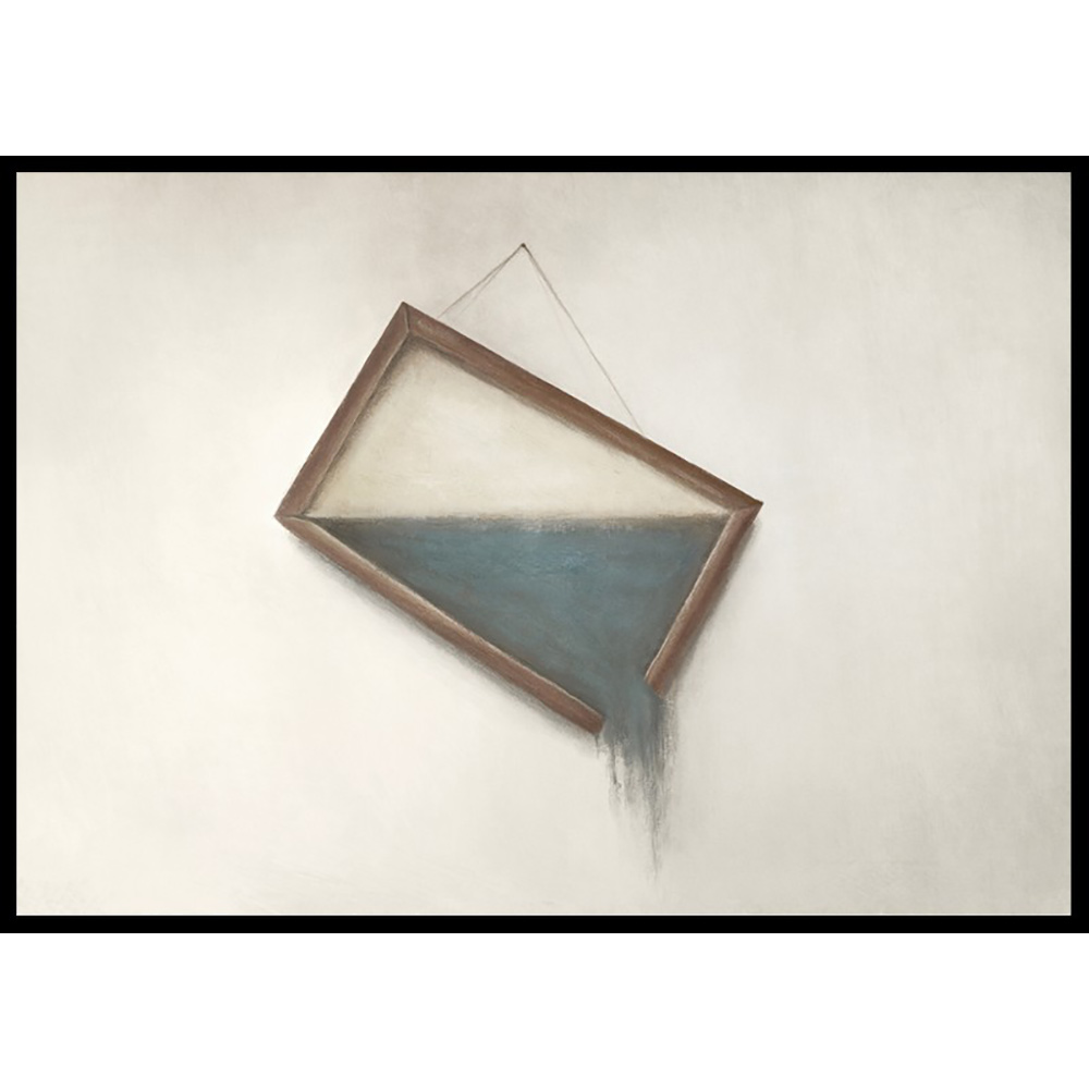 Poster Gallerix Broken Painting Of Water