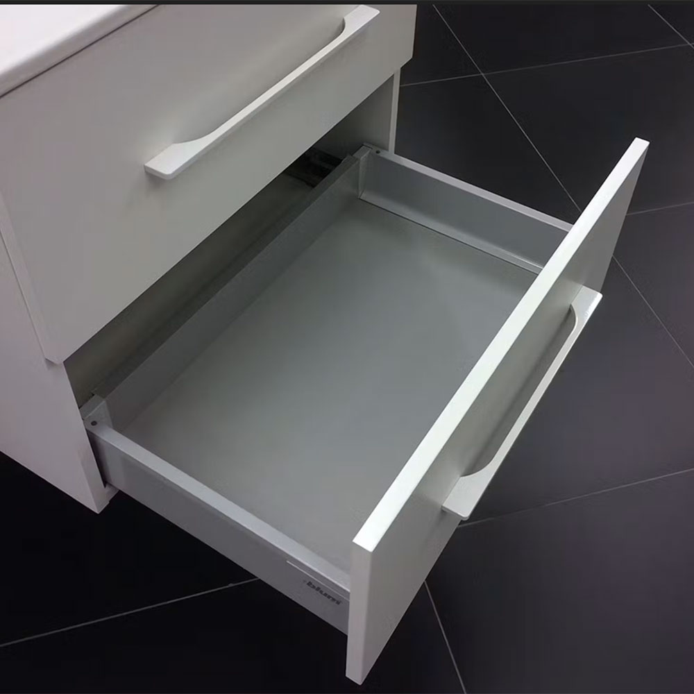 Tvättställsskåp Arredo Spirit Vit med Tvättställ