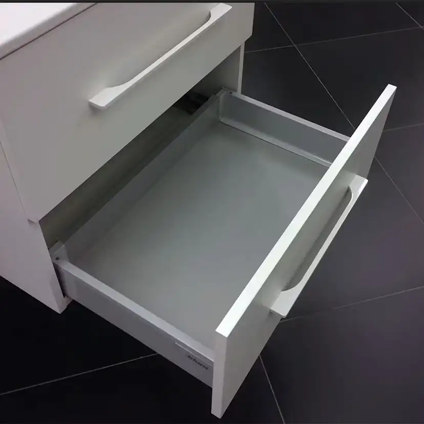 Tvättställsskåp Arredo Spirit Vit med Tvättställ