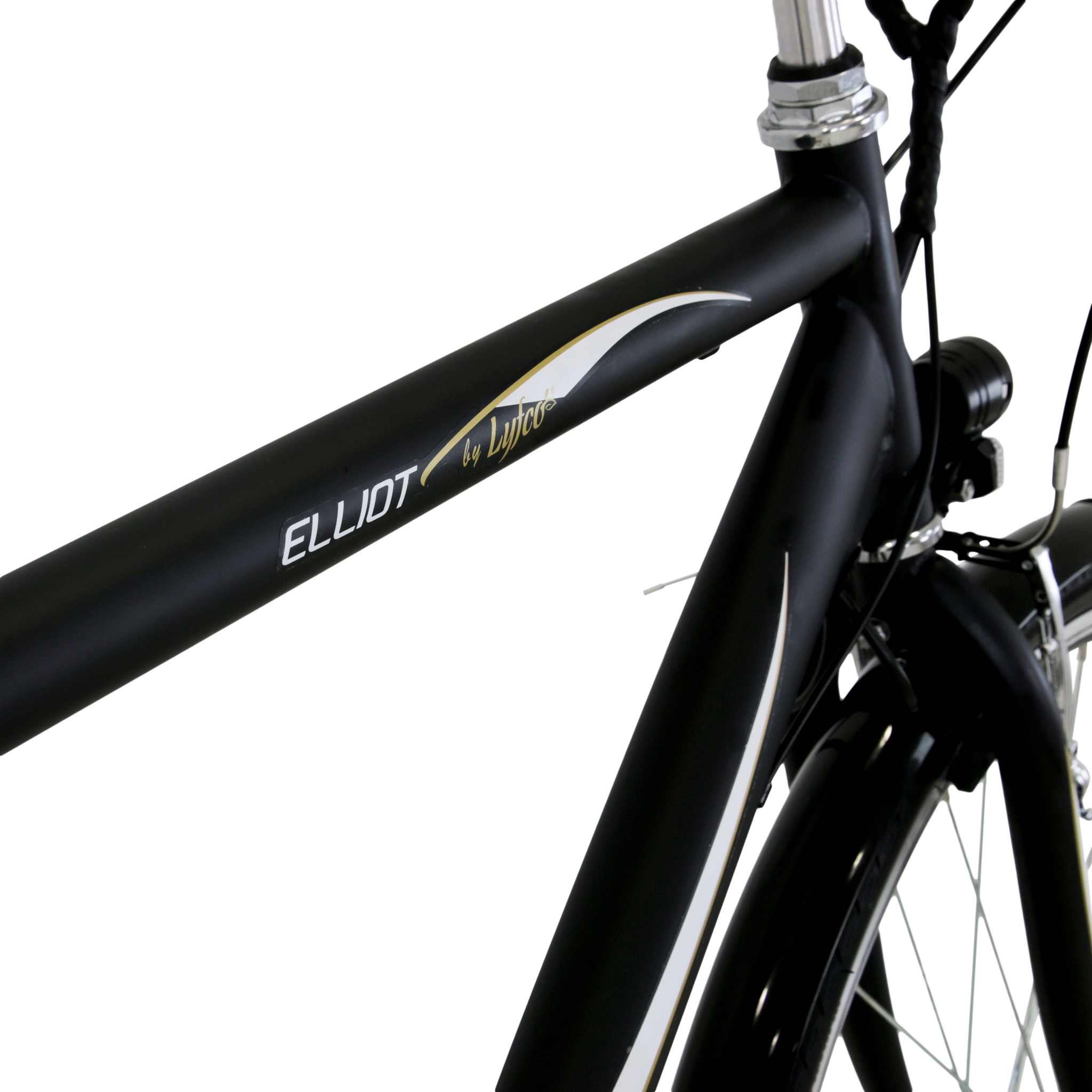 Elcykel Lyfco Herr 28" - Elliot 10,4 Ah Svart