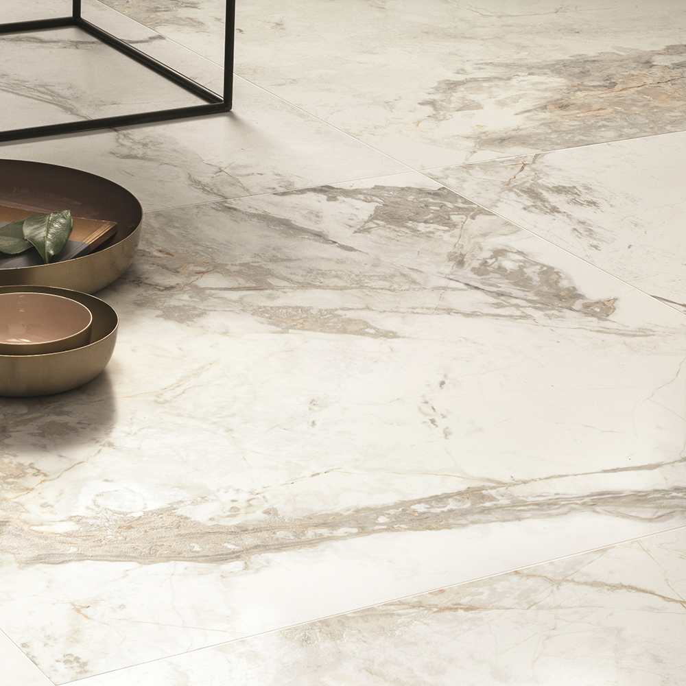 Klinker Astor Ceramiche Golden Age Vit 60x60 cm