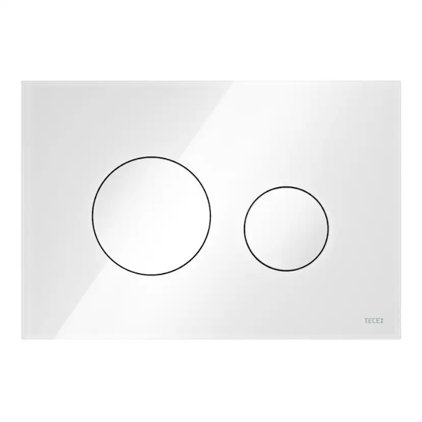 Spolknapp TECE Loop Glas