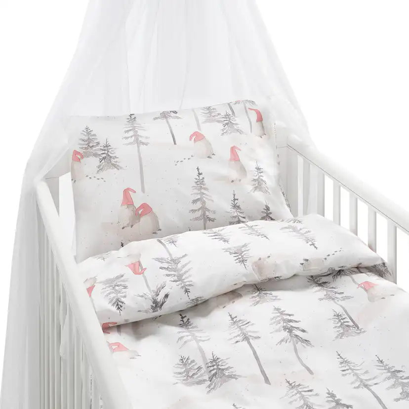 Påslakanset Borganäs of Sweden Skogstomte Spjälsäng