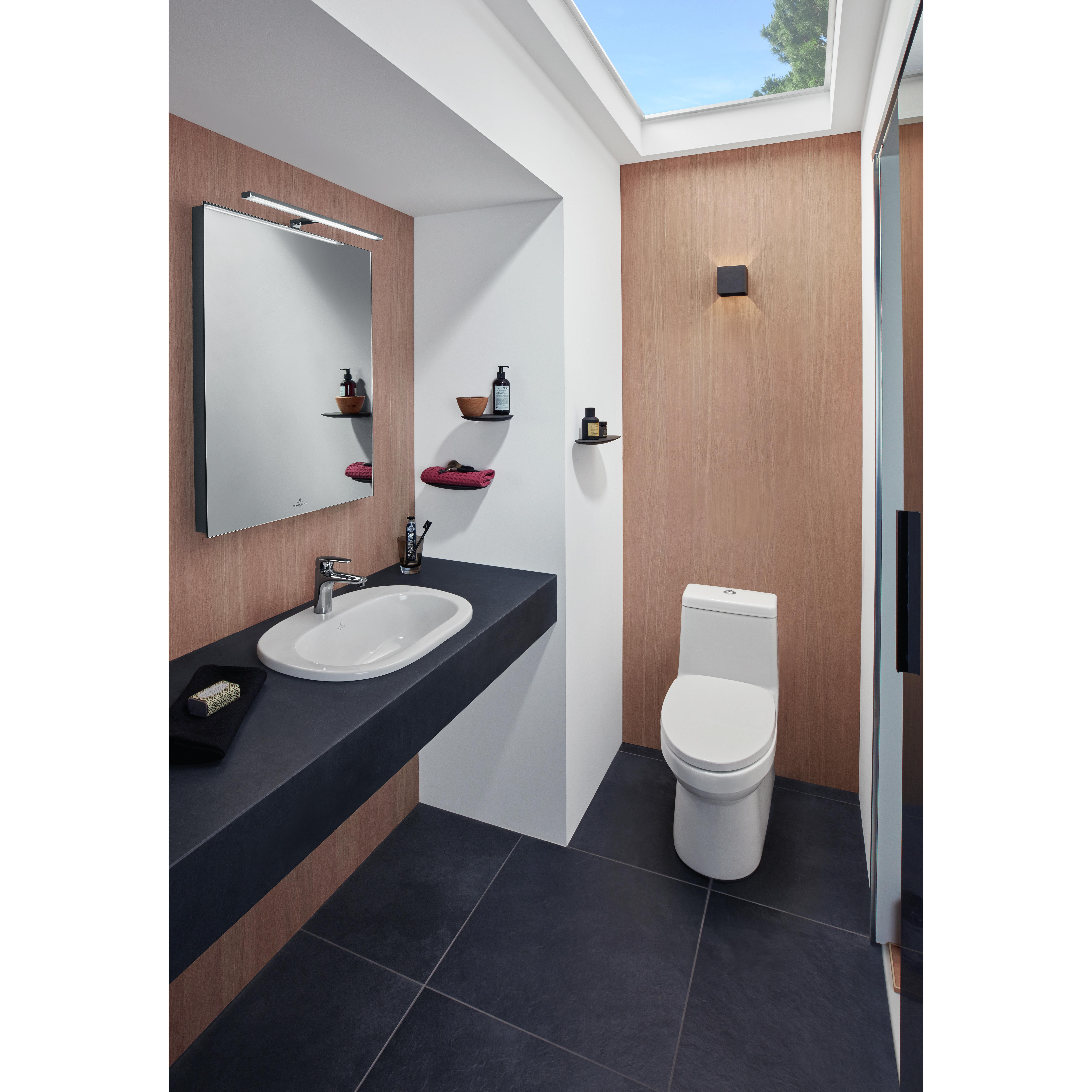 Tvättställ Villeroy & Boch O.novo Inbyggt 560 mm