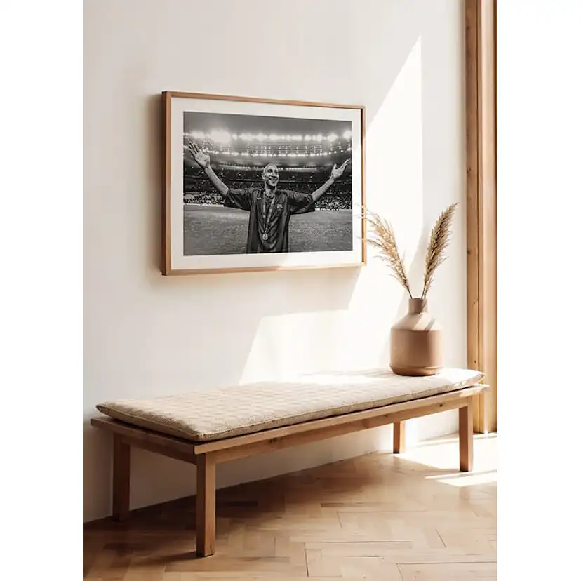 Poster Gallerix Henrik Larsson FC Barcelona 2006