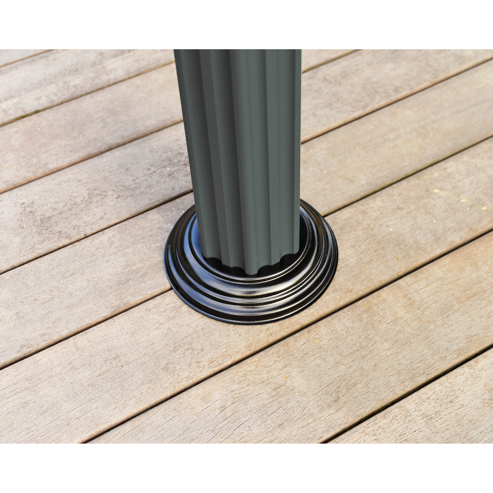 Canopia Roma Hardtop Aluminium Paviljong För Hela Säsongen 3,6 X 4,2 m