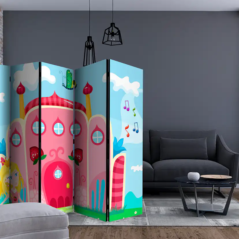 Rumsavdelare Arkiio Castle II 225x172 cm