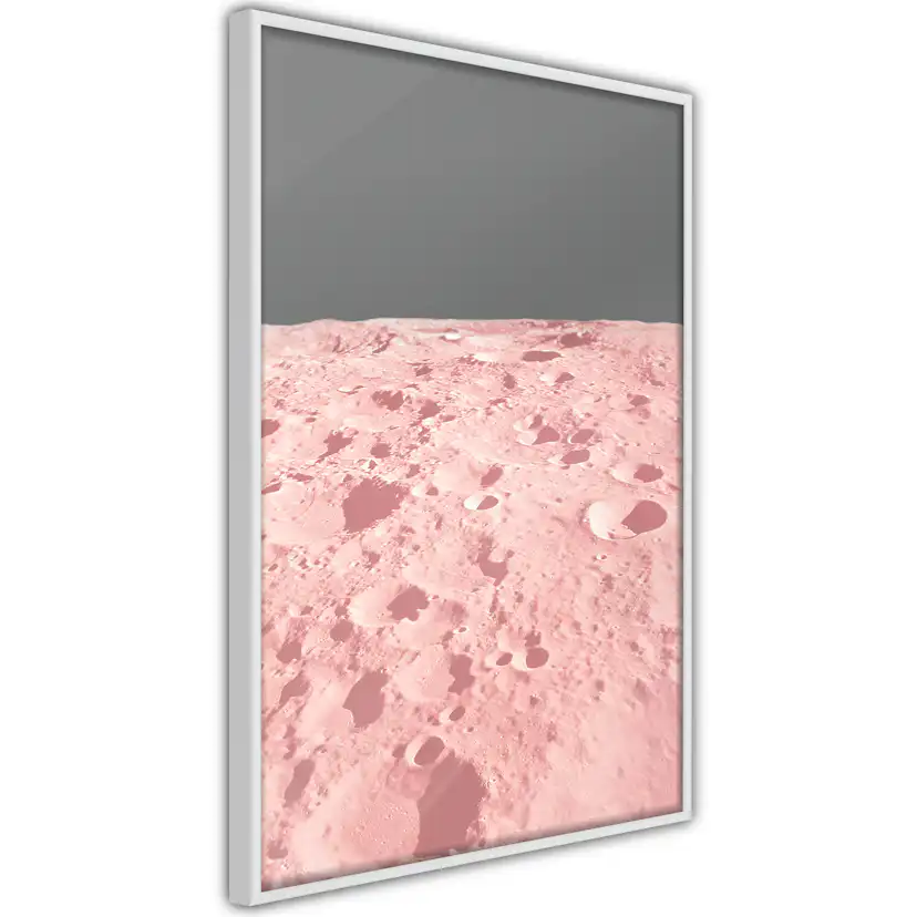 Poster Artgeist Affisch Pink Moon