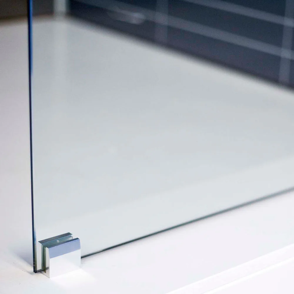 Golvfäste Arrow för Duschvägg Wall