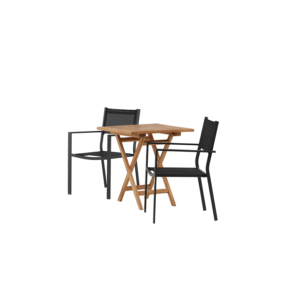 Cafégrupp Venture Home Kenya med 2 Copacabana Stolar