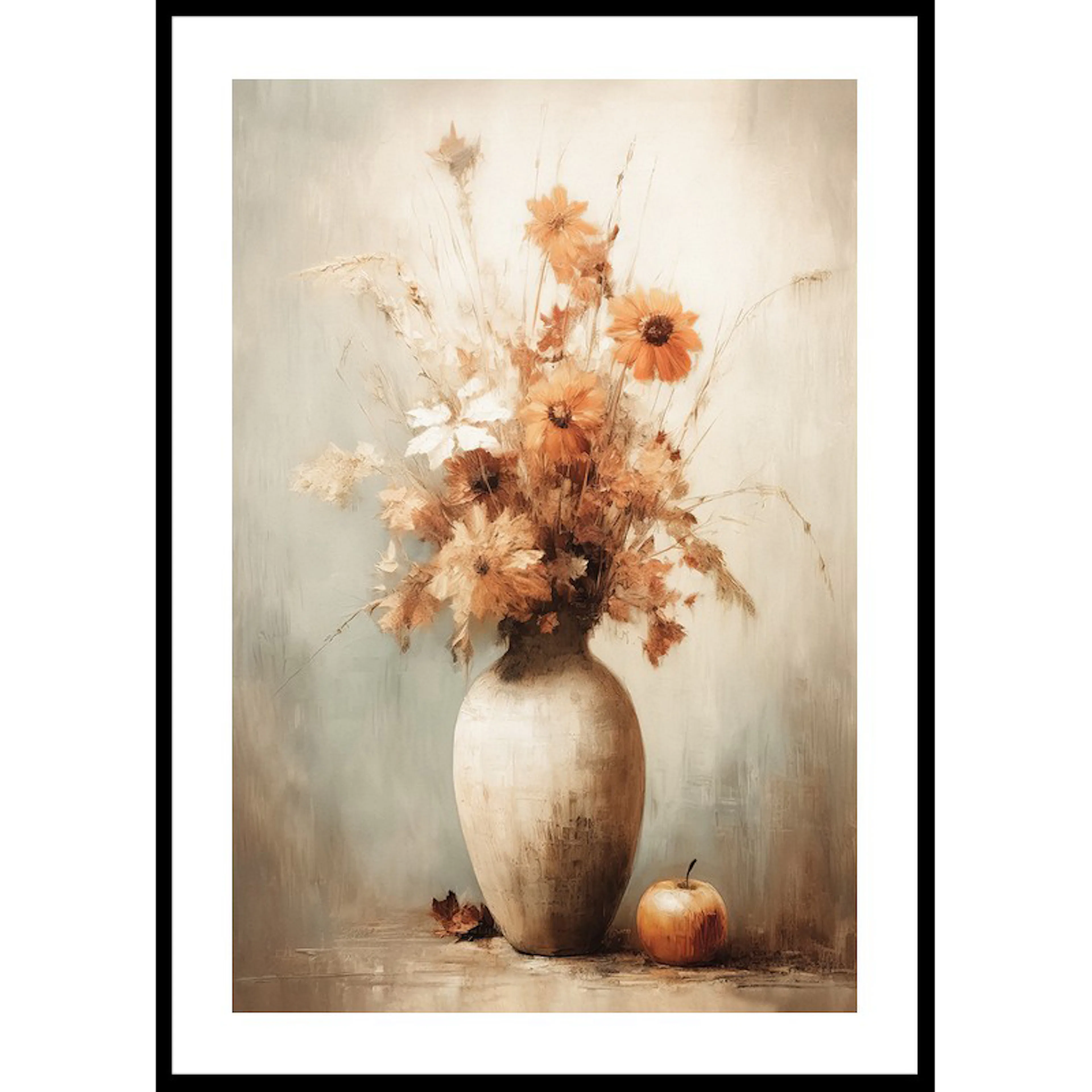 Vintage Flower Pot 30x40 30x40 cm