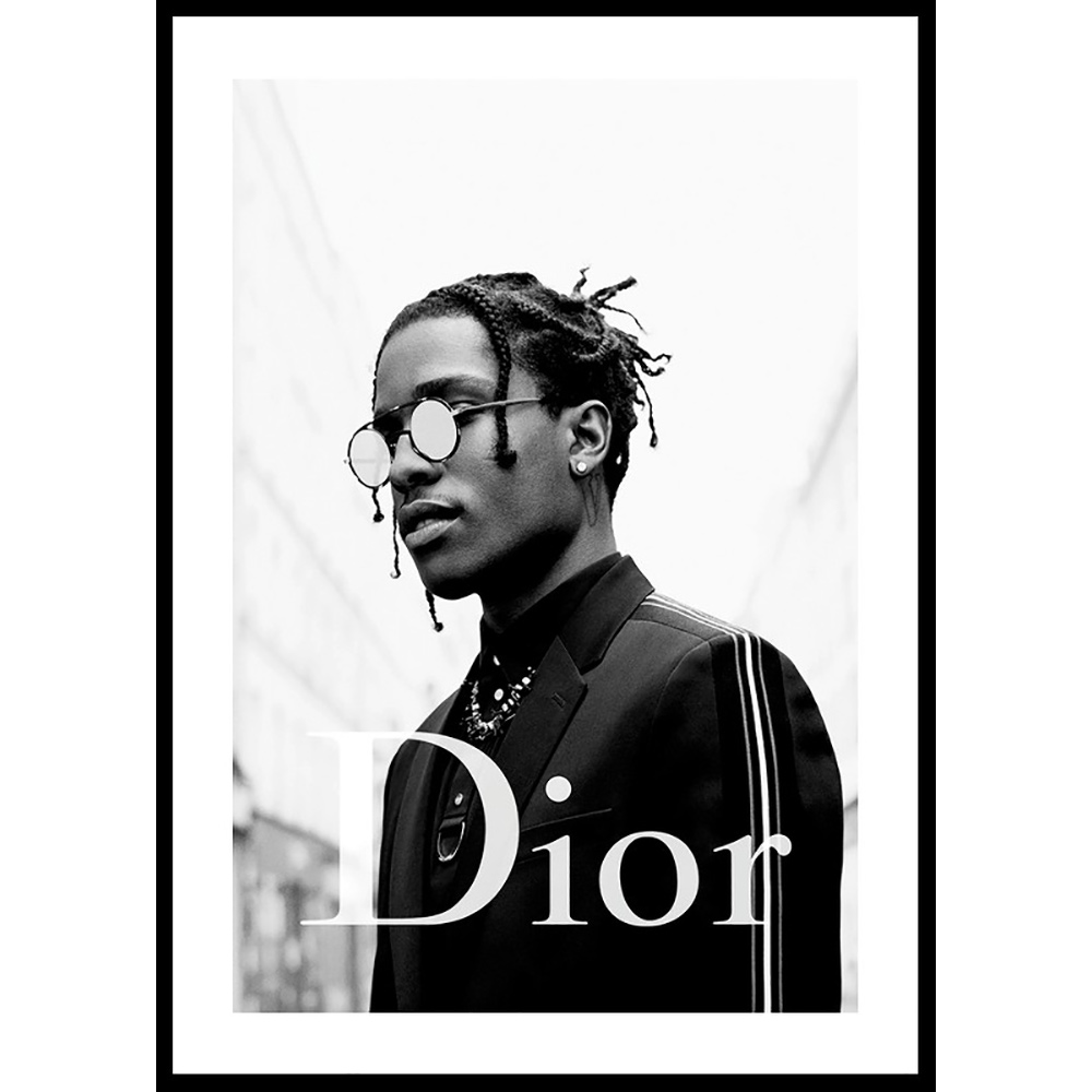 Poster Gallerix ASAP Rocky Dior
