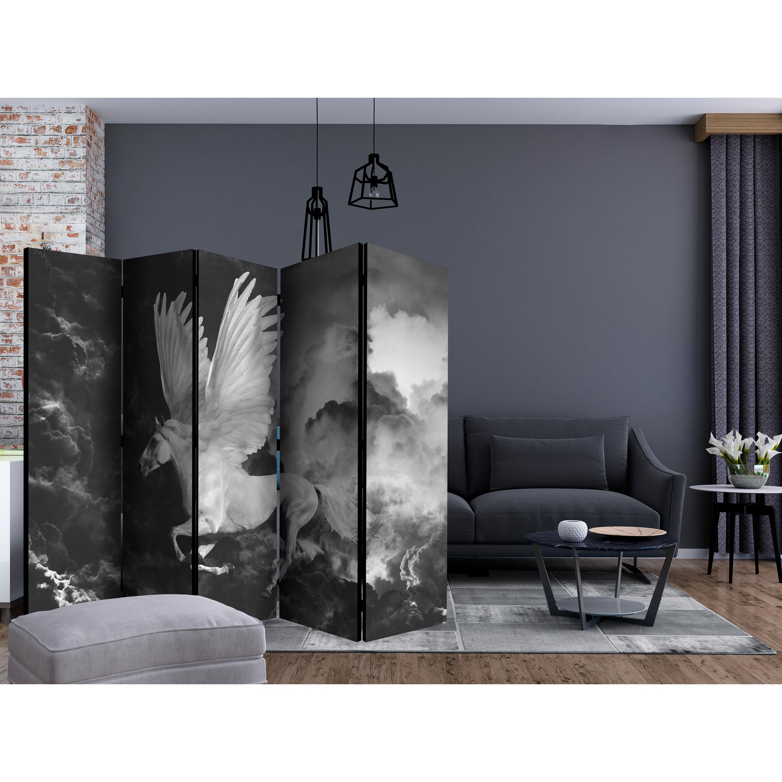 Rumsavdelare Arkiio Pegasus on the Way to Mount Olympus II 225x172 cm