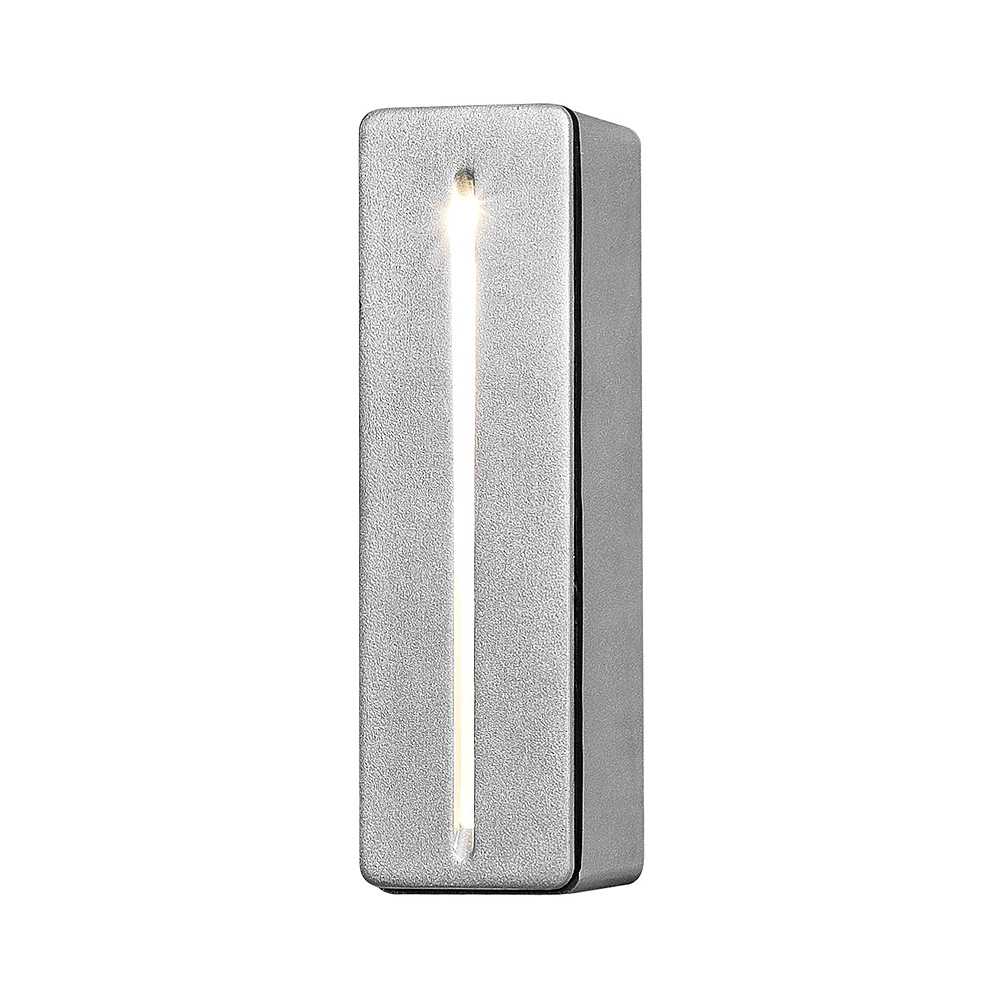 Vägglykta Gnosjö Konstsmide Imola 1x3W High Power LED Alu