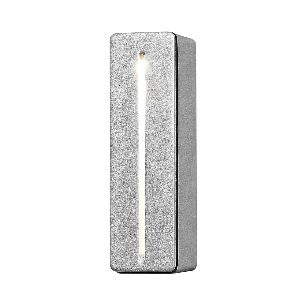 Vägglykta Gnosjö Konstsmide Imola 1x3W High Power LED Alu
