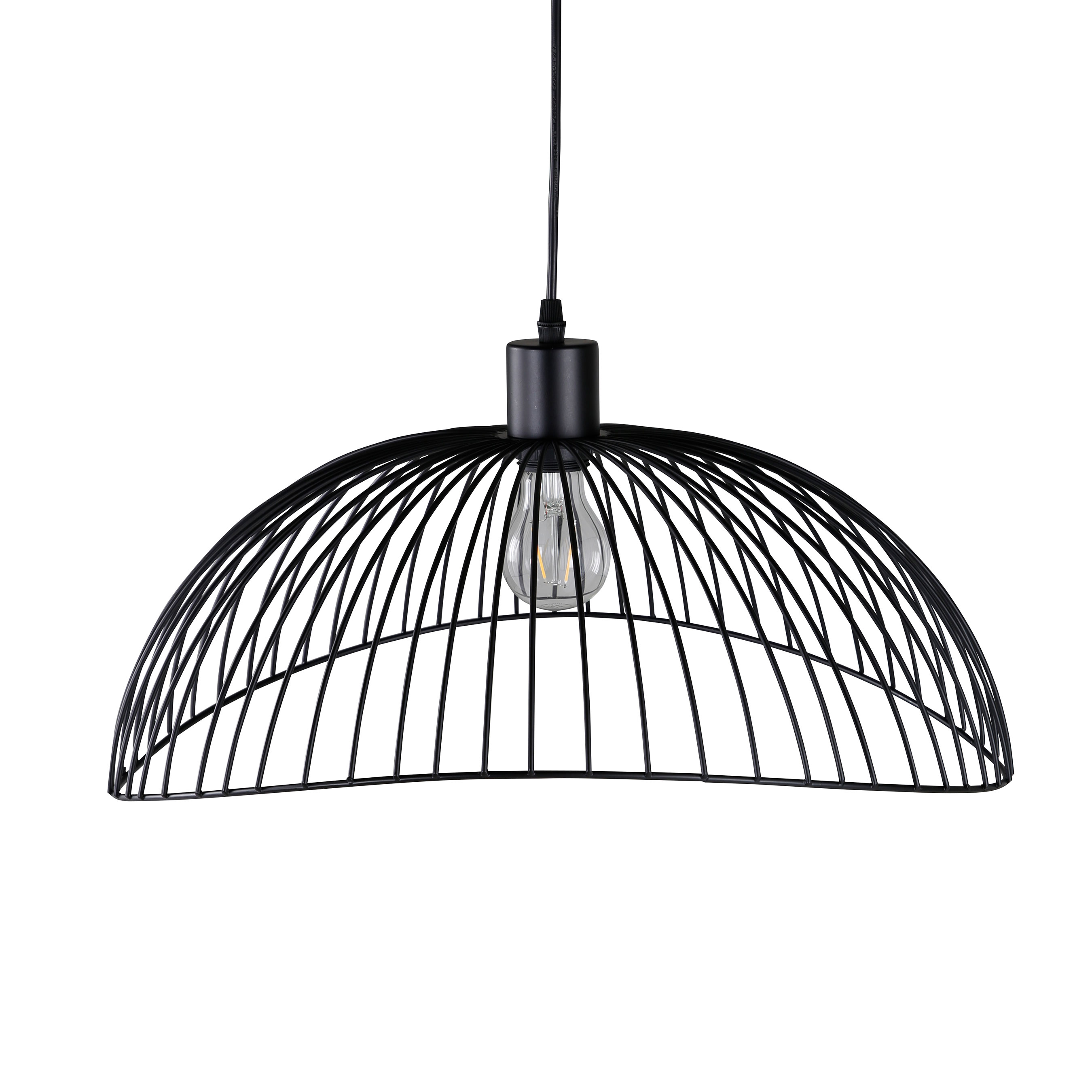 Elsa Pendant Lamp L400*W340*H220 Black BxDxH: 400x340x220 mm