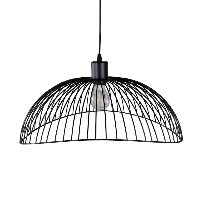 Elsa Pendant Lamp L400*W340*H220 Black BxDxH: 400x340x220 mm