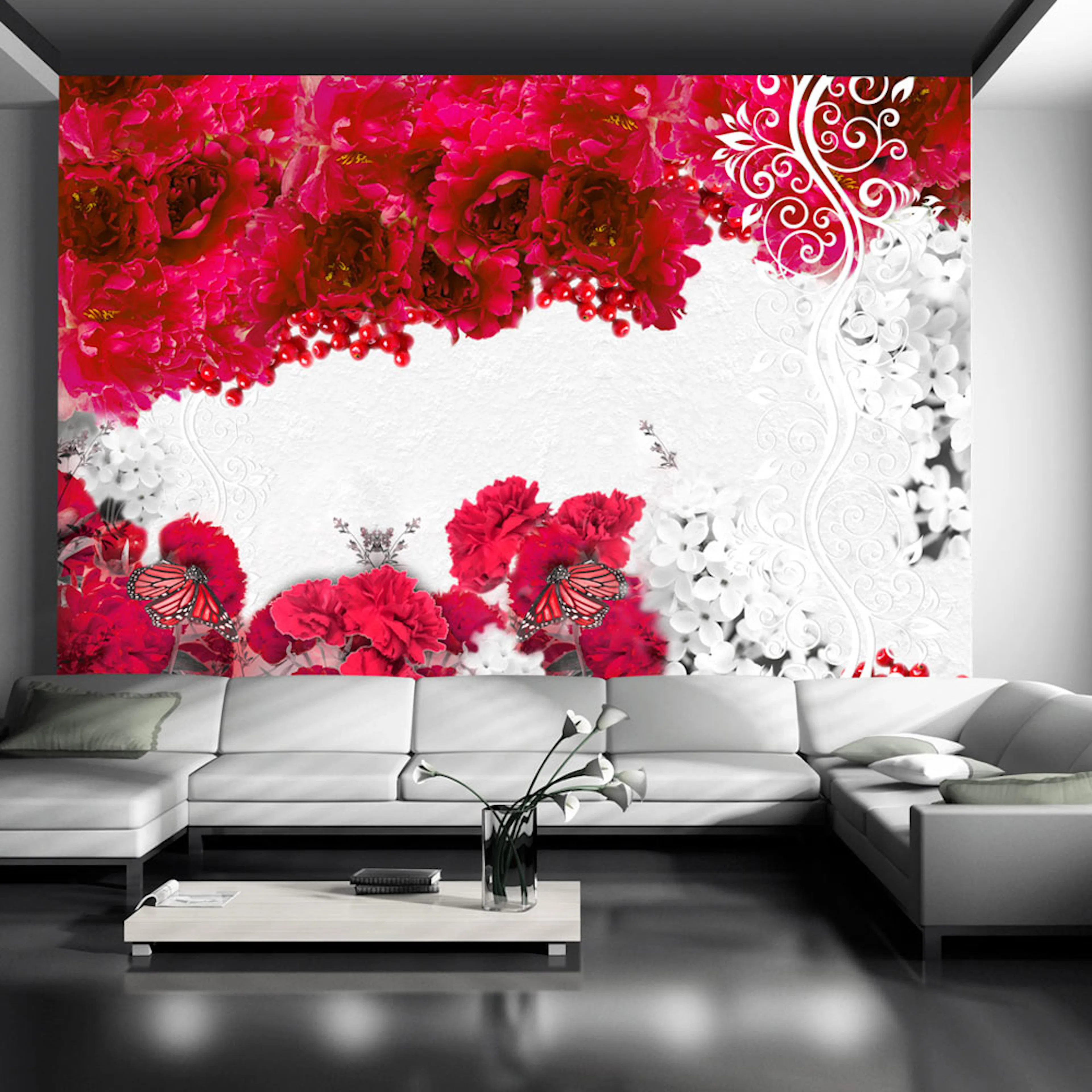 Fototapet Arkiio Colors Of Spring: Red