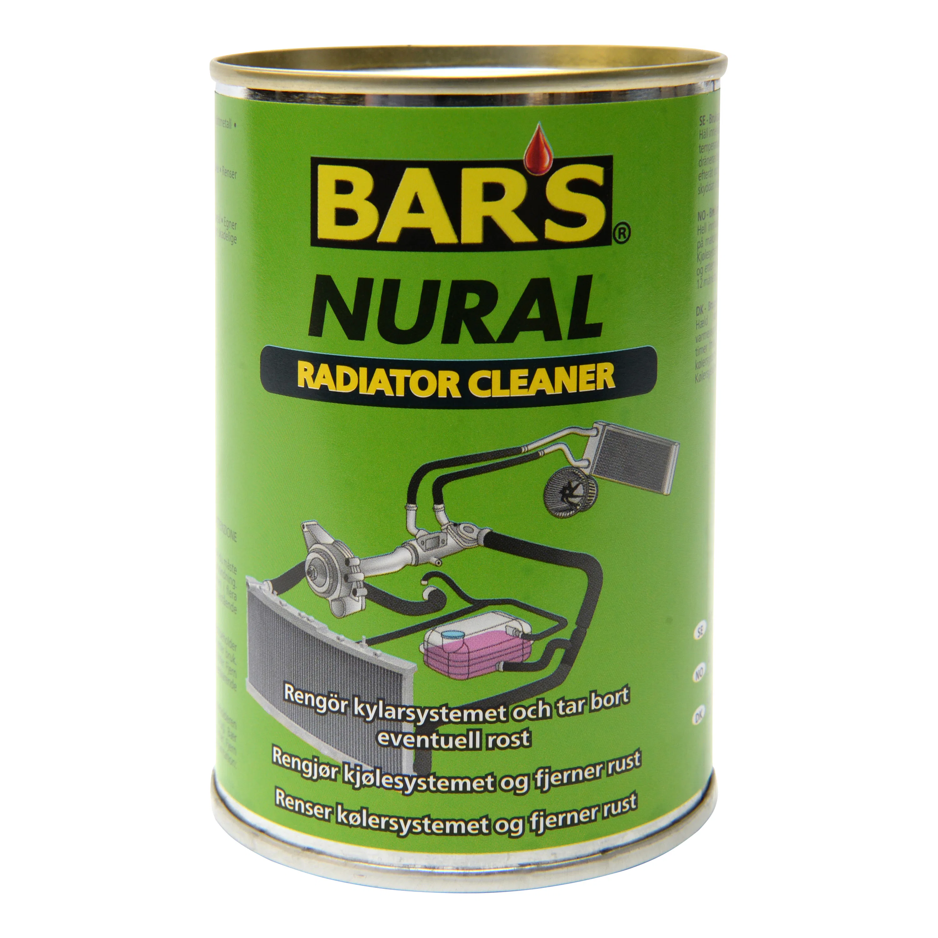 Kylarrengöring Bars Nural